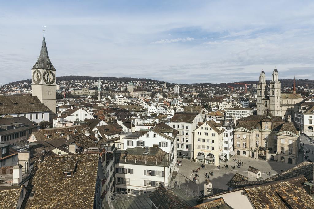 Savoy Baur En Ville Zürich Exterior foto