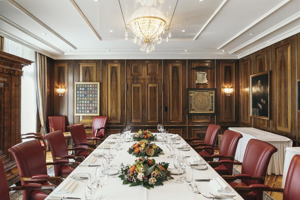 Savoy Baur En Ville Zürich Exterior foto