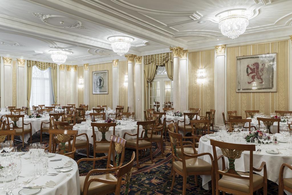 Savoy Baur En Ville Zürich Exterior foto