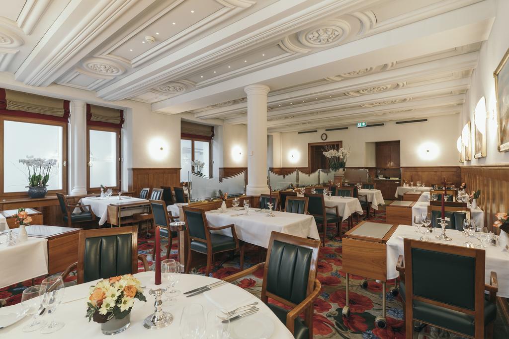 Savoy Baur En Ville Zürich Exterior foto
